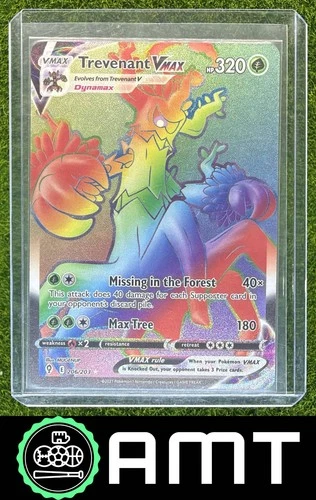 Trevenant VMAX 2021 Pokemon Sword & Shield Evolving Skies #206/203