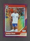 2024 Panini Donruss Soccer Purple Mojo Jaedyn Shaw #169