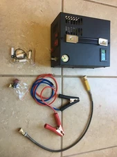 4500Psi/300Bar Portable PCP Air Compressor, High Pressure Compressor 12V/110V