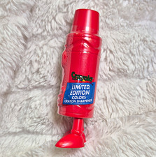 Crayola Limited Edition Colors Hand Held Crayon Sharpener, Red