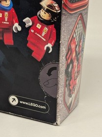 LEGO 8168 Ferrari Victory Speed Champions Racers 2008