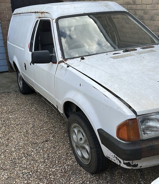 eBay - Ford Escort Van Mk3 Restoration...