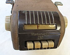 Vintage Old Car Radio After Market Motorola 250
