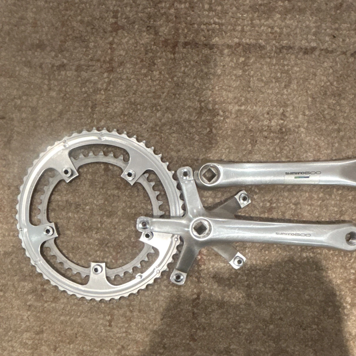 Shimano 600 Crankset for sale | eBay
