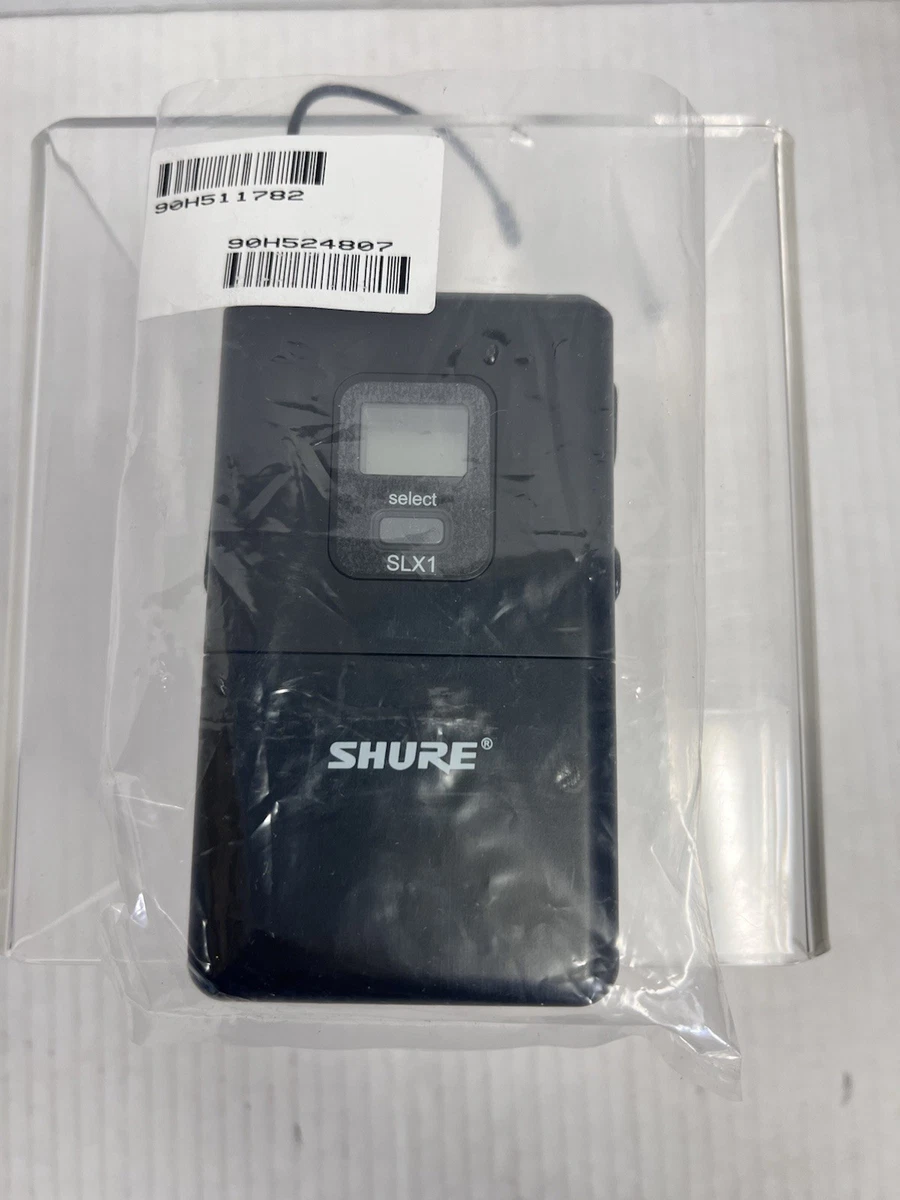 Shure Wireless Microphone Slx for sale - eBay