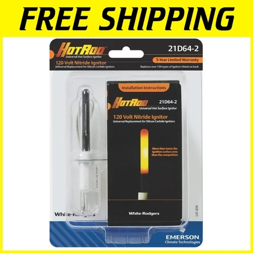 Emerson 21D64-2 Ignitor Replacement, 5-Pack