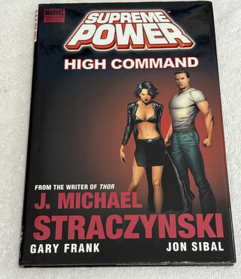 Marvel Supreme Power High Command - J. Michael Straczynski 2009 Hardcover