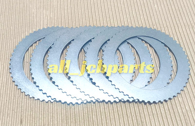 Transmission Counter Plate 6 Pcs Jcb Backhoe Telehandler Borg Warner 04/500231