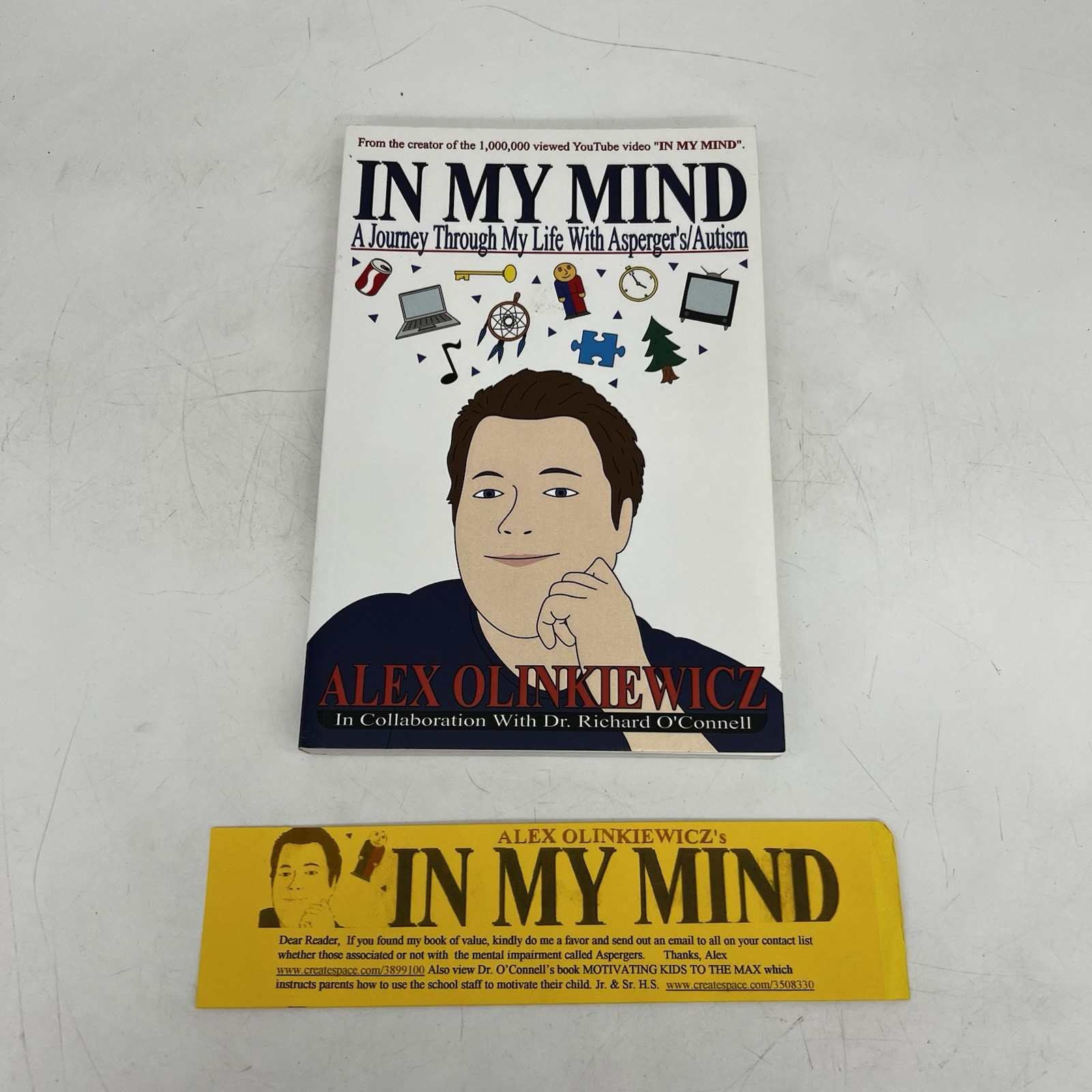 In My Mind A Journey Through My Life With Asperger's Autism By Alex Olinkiewicz