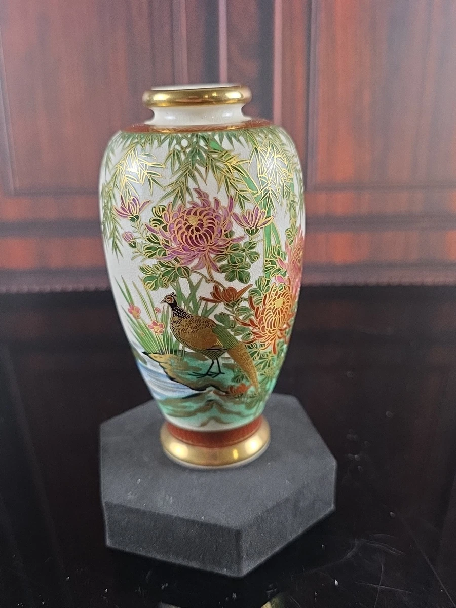 萨摩明治花瓶| eBay