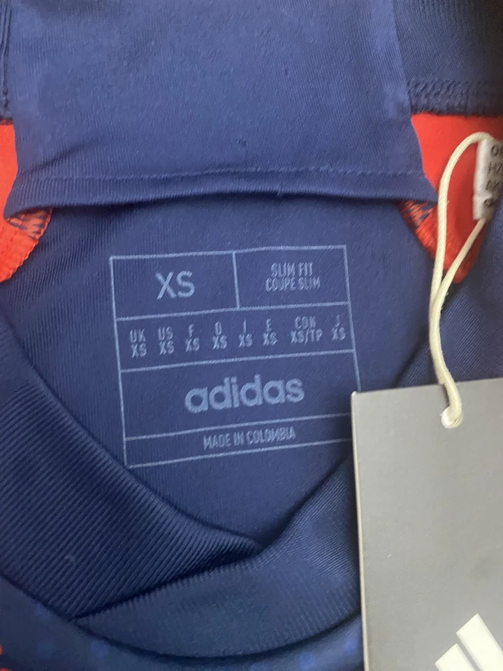 New England Revolution adidas Men's Home Replica Jersey NWT XS - Image 3 of 4