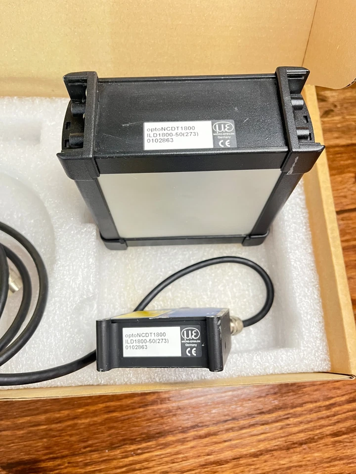 MICRO EPSILON  ILD1800-50 Laser Sensor | ILD1800-50 |Certificate NEW| Free 2-Day - Image 2 of 4