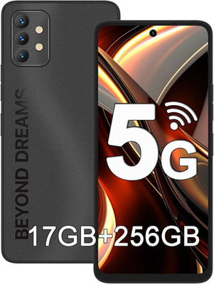 5G Smartphone,12Gb RAM 256GB ROM (Expandable to 512GB) - 6.8'' 90Hz Display, 64MP
