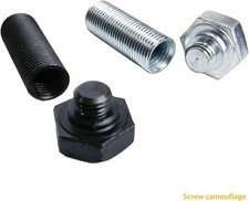 2PCS Small Pocket Pill Box Portable Mini Pill Organizer Case Waterproof Metal...