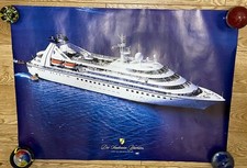 Werbeplakat "Die Seabourne Yachten" - Die Seabourne Pride