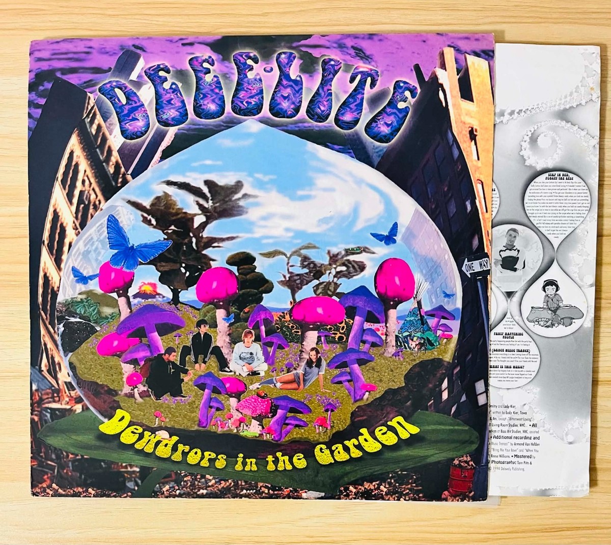Deee Lite / Dewdrops In The Garden 1994 US Original 2LP Elektra