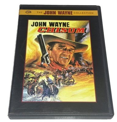 Chisum - DVD - John Wayne / VGC