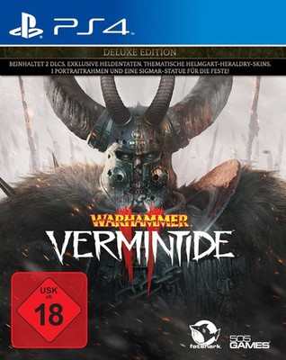 Warhammer Vermintide 2 Deluxe Edition PS4 (Sony PlayStation 4)