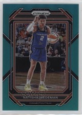 2023 Panini Prizm WNBA Teal Prizm 12/49 Natisha Hiedeman #126 2qw