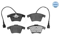 NEU - Meyle 0252374919/W Bremsbelagsatz, Scheibenbremse FüR VW
