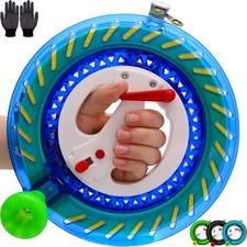 Kite Reel with Upgraded Braking and Anti-Reverse Function, Sizes 8.7'', Kite ...