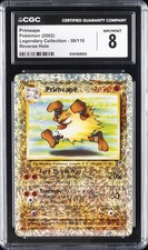 2002 POKEMON LEGENDARY COLLECTION REVERSE HOLO #59 PRIMEAPE CGC 8 on eBay