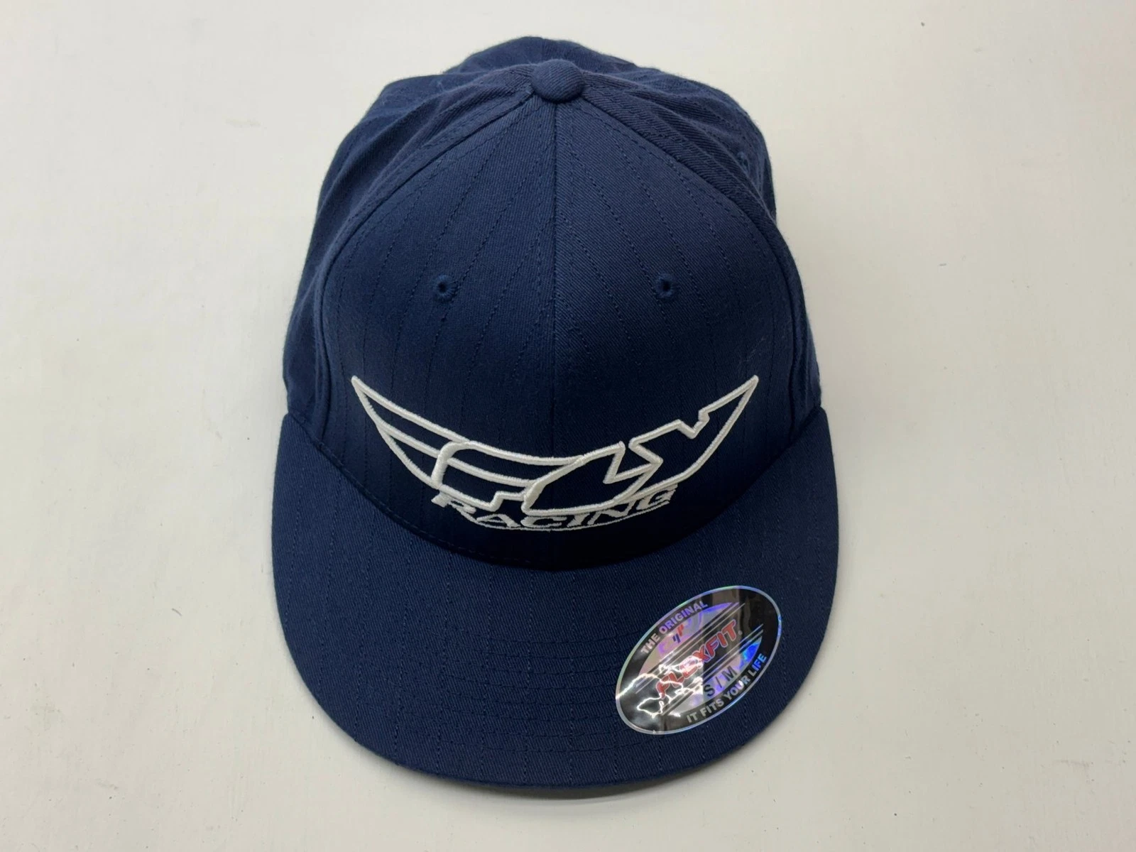 New Fly Racing Men's Hat Small/Medium Blue S/M Cap Apparel Motocross MX Off Road