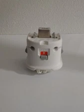 Nintendo Wii Motion Plus Adapter OEM Official White Videogame Accessory