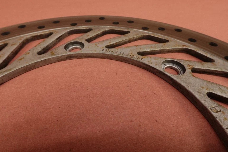 1994-2003 Honda Magna 750 VF750 VF750C Front Disc Brake Rotor - Image 3 of 4
