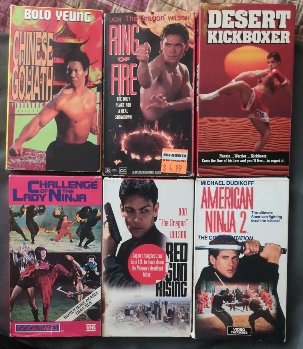 Action & Adventure Martial Arts Kung Fu VHS Tapes for sale | eBay