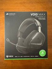 Corsair VOID MAX WIRELESS v2 Gaming Headset B...