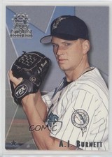 1999 Topps Stars 1 Star AJ Burnett #49 k3r