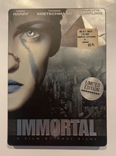  Immortal (2004) DVD 2008 Widescreen Limited Edition SteelBook Sci-Fi