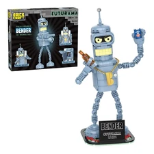 Futurama Bender 396-Piece Building Set