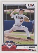 2019 Panini USA Baseball Stars & Stripes Jacob Meador #41 2j7