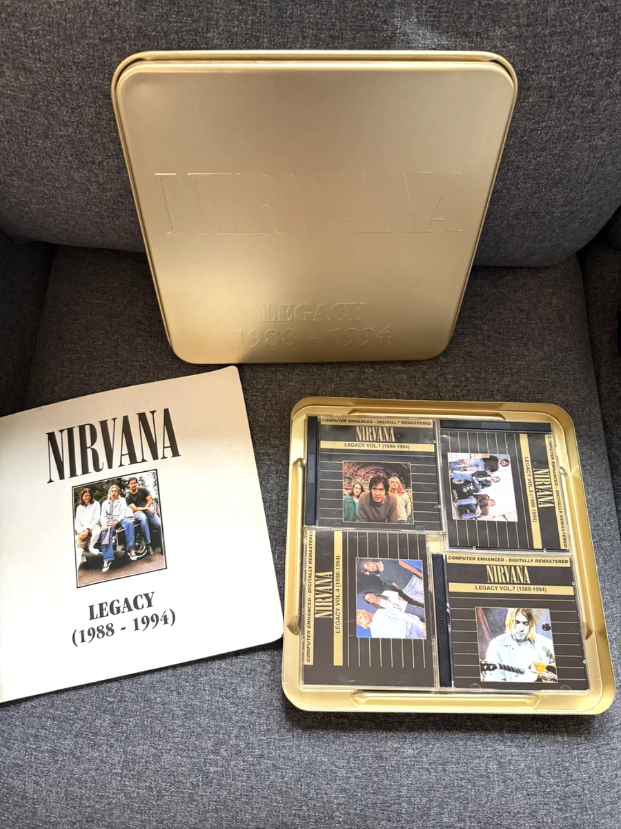 Nirvana Rare In Music Cds for sale | eBay