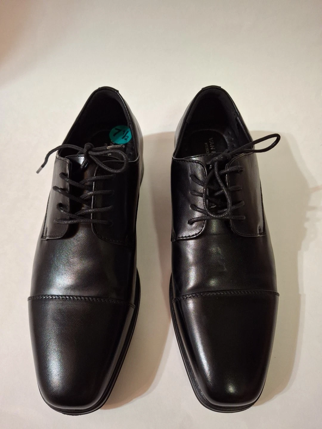 VANS Scarpe eleganti VAN HEU Oxford Flex Memory da uomo nere taglia 7 5