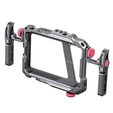  Smartphone Video Rig with Handle, LINO Filmmaking Case Aluminum Alloy Phone 