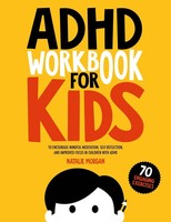 Adhd Workbook For Kids Natalie Morgan Taschenbuch Englisch 2023 Zymsk Ltd