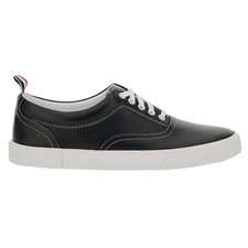 Thom Browne 25SS Three Stripe Tab Heritage Sneakers Black MFE007B 130919536