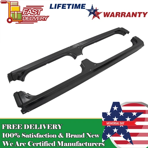 Fit for 1988-1998 Chevy GMC Pickup Suburban Yukon XL 4 Door Pair Rocker Panel