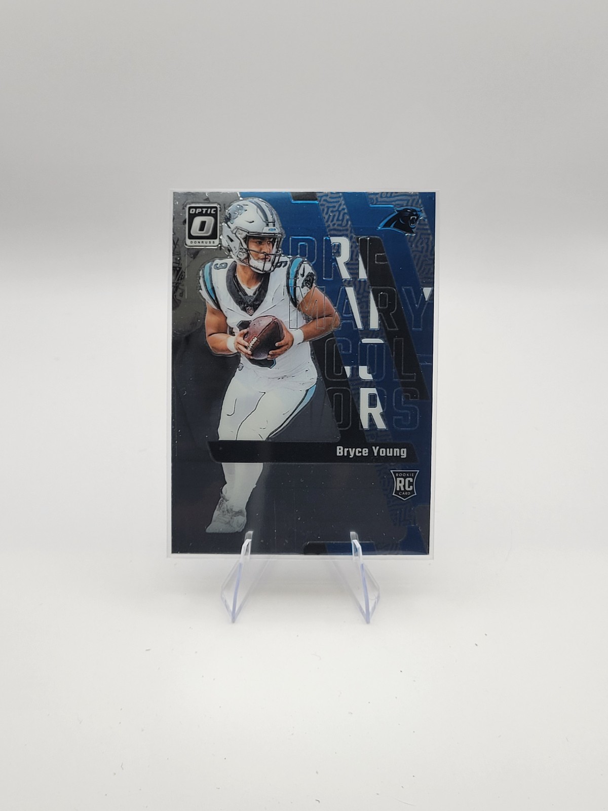 2023 Donruss Optic Primary Colors #3 Bryce Young RC Carolina Panthers
