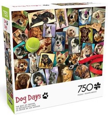 Buffalo Games jigsaw puzzle; The Best of Friends; 750 pcs dogs