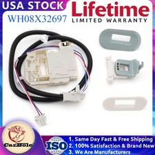 3-Wire Washer Lid Lock Switch Assembly For GE WH08X32657 290D3070P002 AP6331854
