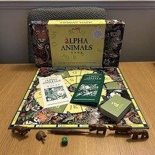 Alpha Animals Brettspiel Vintage 1991 Green Board Game Co. Ltd. Komplett