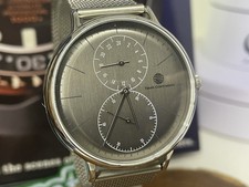 Citizen Trans Continents Quartz Watch Japanese Rare Chronograph Boxed