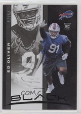 2019 Panini Black Rookies 75/75 Ed Oliver #79 3l1