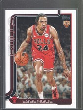 2025-26 Topps Flagship - #212 Noa Essengue Rookie RC - Chicago Bulls