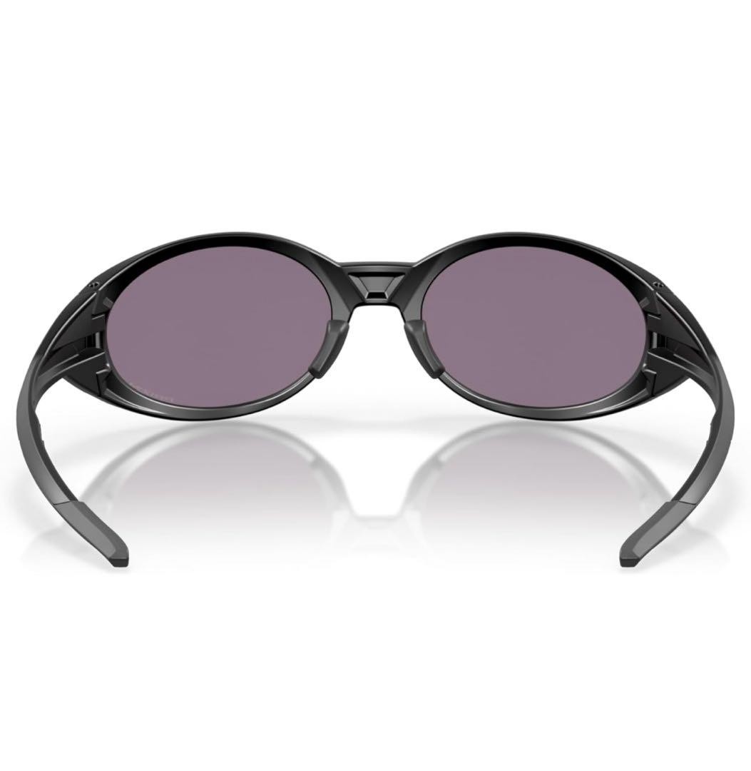 Oakley Eye Jacket Redux 0OO9438 Prizm Grey Black Used Sunglasses image 4