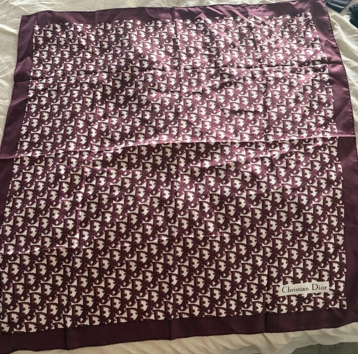 Christian Dior Scarf for sale | eBay